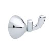 Bathroom Hardware * | Delta Foundations Double Towel Hook In Chrome