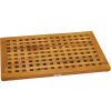 Bathtub Accessories * | Aquateak The Original Grate Teak Bath Shower Mat