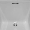 Bathtub Accessories * | Hydro Systems Linear Integral Waste And Overflow In Brushed Nickel