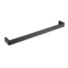 Bathroom Hardware * | Ruiling 24 In. Square Wall Mount Towel Bar In Stainless Steel Matte Black