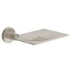 Bathroom Decor * | Symmons Dia Wall-Mounted Soap Dish With Drain Ports In Satin Nickel