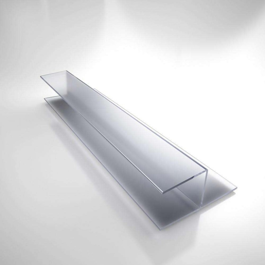 Bathtub Accessories * | Dreamline 80 In. L X 3/8 In. W Clear Inline Strike Vinyl For Glass Shower Door