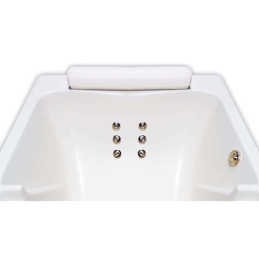 Bathtub Accessories * | Hydro Systems 8 -Jet Plating For Whirlpool System In Polished Chrome