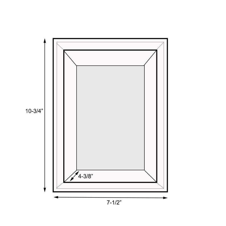 Bathroom Decor * | Swan 7.5 In. W X 4 In. D X 10.8 In. H Recessed Soap Dish In White