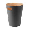 Bathroom Decor * | Unbranded Woodrow Can 2G Natural/Charcoal