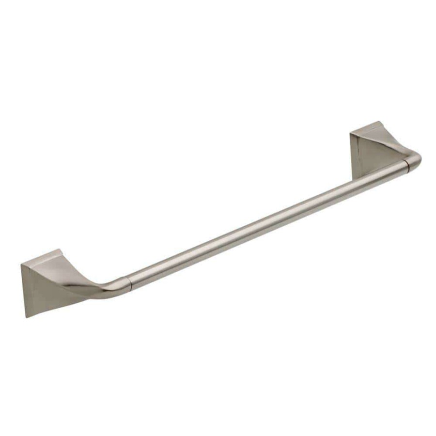 Bathroom Hardware * | Delta Everly 24 In. Towel Bar In Spotshield Brushed Nickel