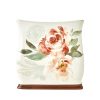 Bathroom Decor * | Saturday Knight Holland Floral Tissue Holder In Natural