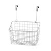 Bathroom Organizers * | Spectrum Grid 10.125 In. W X 6.625 In. D X 11.25 In. H Over The Cabinet Medium Basket In White