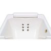 Bathtub Accessories * | Hydro Systems 8 -Jet Plating For Whirlpool System In Satin Nickel