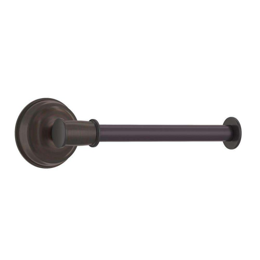 Bathroom Hardware * | Glacier Bay Keegan Single Post Toilet Paper Holder In Oil Rubbed Bronze