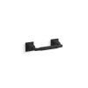 Bathroom Hardware * | Kohler Kallan Toilet Paper Holder In Matte Black