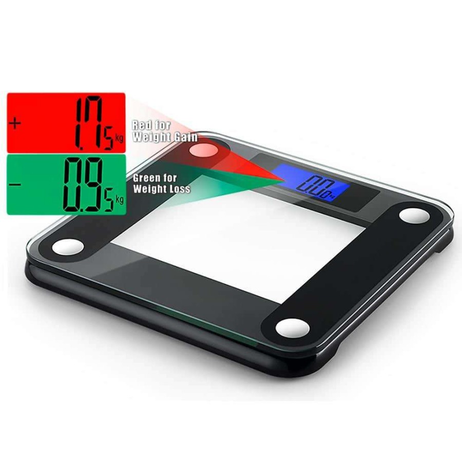 Bathroom Scales * | Ozeri Precision Ii 440 Lbs. (200 Kg) Bath Scale With 50 G Sensor Technology (0.1 Lbs./0.05 Kg) And Weight Change Detection