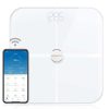 Bathroom Scales * | Renpho Bluetooth Smart Wi-Fi Body Scale With 13-Metrics In White