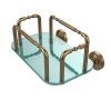 Bathroom Organizers * | Allied Brass Waverly Place Wall Mounted Guest Towel Holder In Brushed Bronze