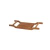 Bathtub Accessories * | Arb Teak & Specialties 31.5 In. X 12.25 In. Bathtub Caddy In Natural Teak