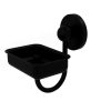 Bathroom Decor * | Allied Brass Prestige Skyline Wall Mounted Soap Dish In Matte Black