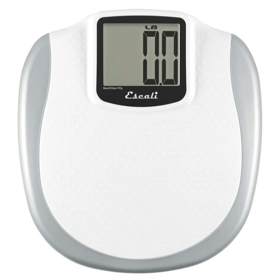 Bathroom Scales * | Escali Digital Extra Large Display Bathroom Scale