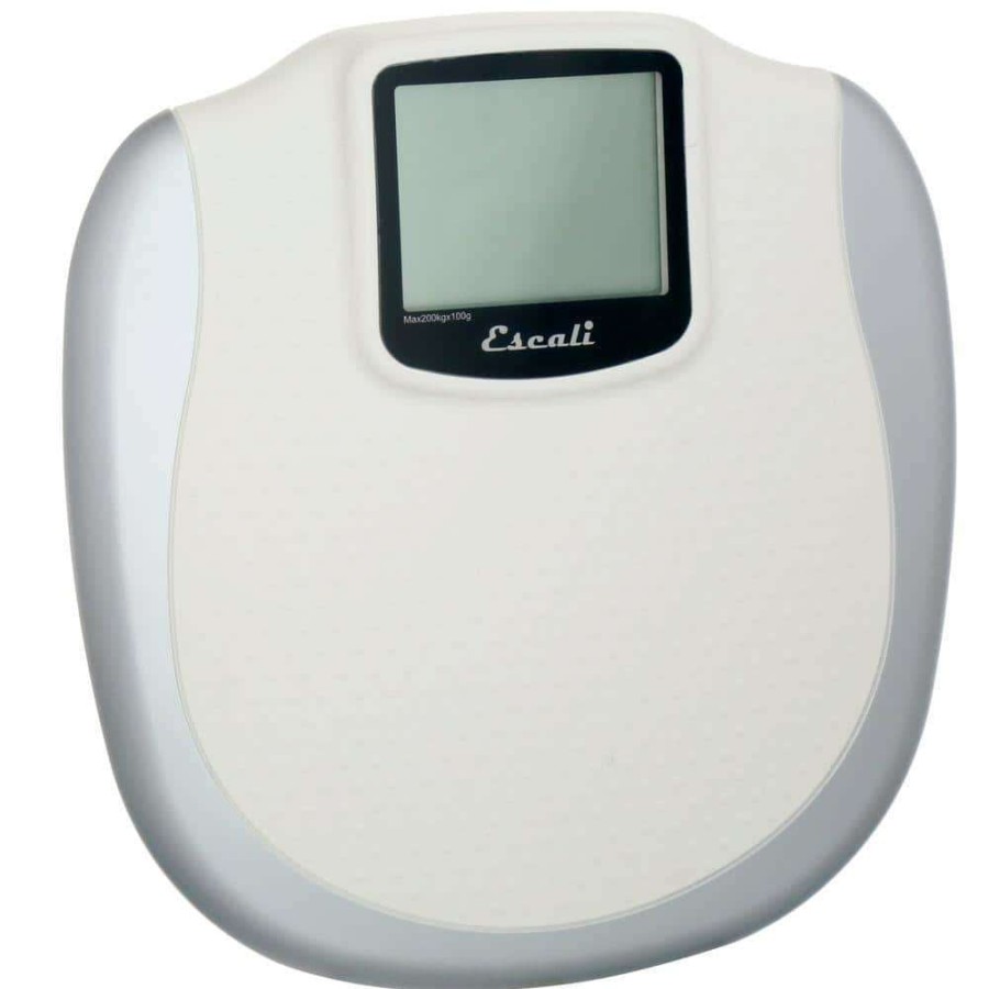 Bathroom Scales * | Escali Digital Extra Large Display Bathroom Scale