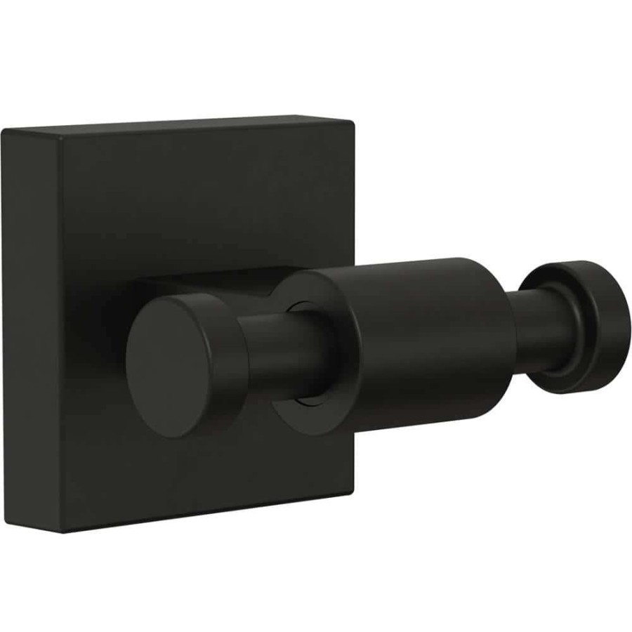 Bathroom Hardware * | Franklin Brass Maxted Towel Hook In Matte Black