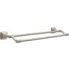 Bathroom Hardware * | Delta Portwood 24 In. Double Towel Bar In Spotshield Brushed Nickel