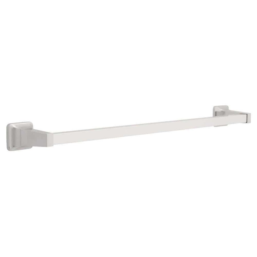 Bathroom Hardware * | Franklin Brass Futura 24 In. Towel Bar In Chrome