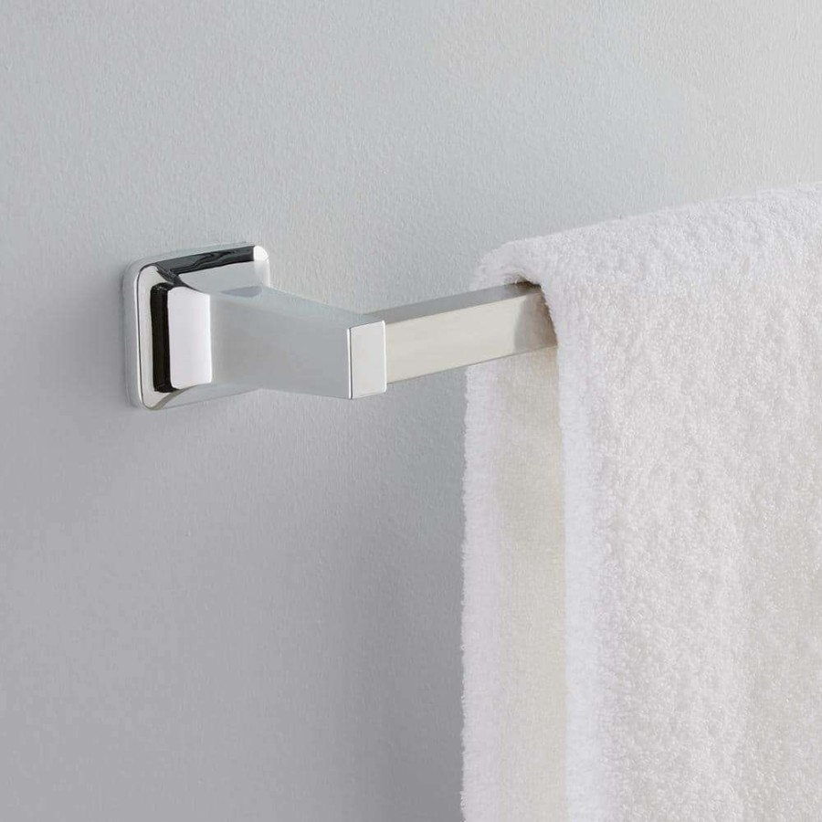 Bathroom Hardware * | Franklin Brass Futura 24 In. Towel Bar In Chrome