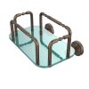 Bathroom Organizers * | Allied Brass Waverly Place Wall Mounted Guest Towel Holder In Venetian Bronze