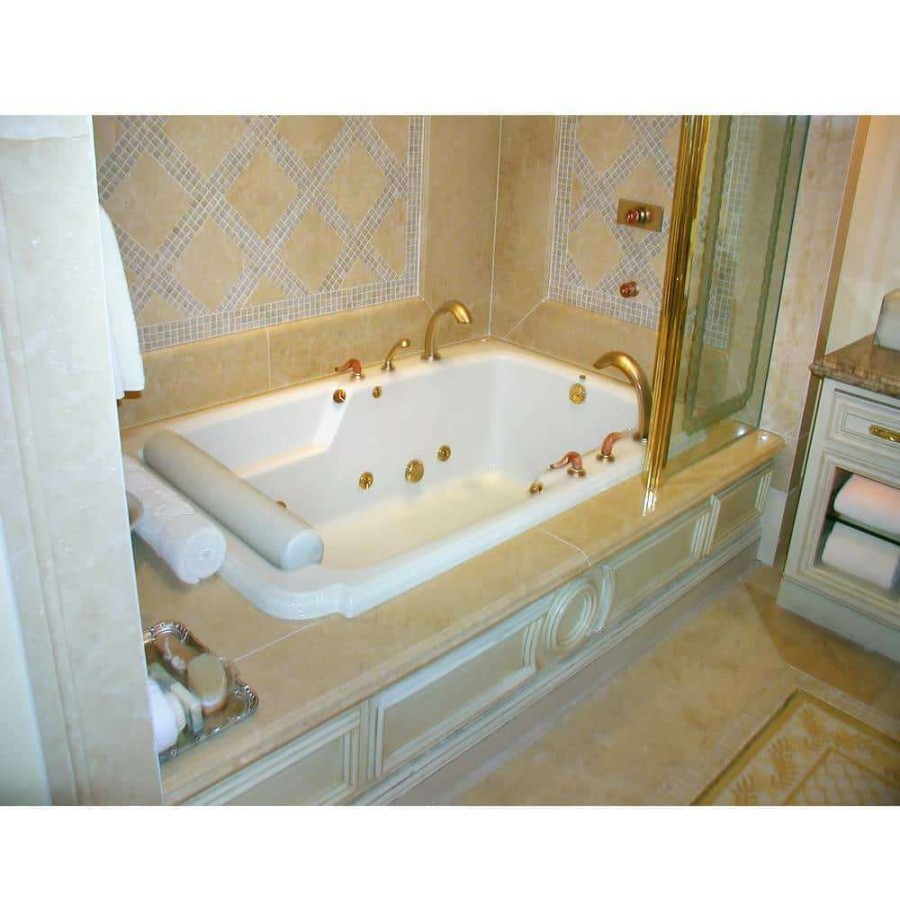 Bathtub Accessories * | Hydro Systems 8 -Jet Plating For Whirlpool System In Brushed Nickel