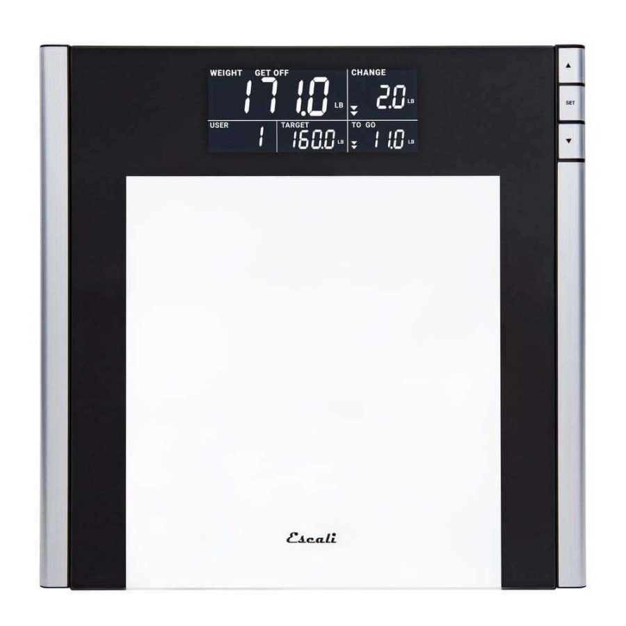 Bathroom Scales * | Escali Digital Track And Target Bathroom Scale