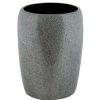 Bathroom Decor * | Elle Decor Eclat Glitter Waste Bin In Grey