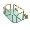 Bathroom Organizers * | Allied Brass Waverly Place Wall Mounted Guest Towel Holder In Satin Brass