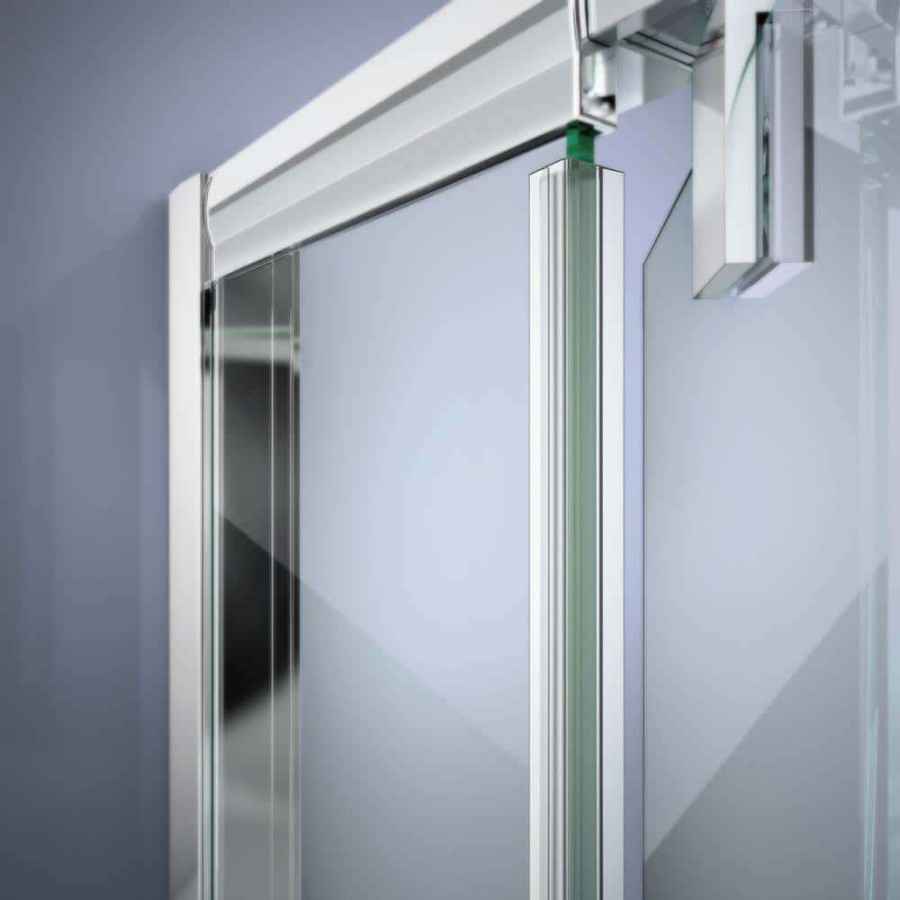 Bathtub Accessories * | Dreamline 69-5/8 In. L Clear Vinyl Seal With A Flexible Fin For 1/4 In. Glass Shower Door