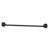 Bathroom Hardware * | Pfister Ladera 24 In. Towel Bar In Matte Black