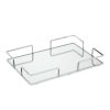 Bathroom Organizers * | Home Details Modern Square Design Mirror Vanity Tray