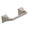 Bathroom Hardware * | Delta Everly Double Post Pivoting Toilet Paper Holder In Brushed Nickel