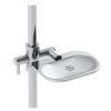 Bathroom Decor * | Symmons Slide Bar Mounted Soap Dish In Polished Chrome