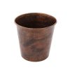 Bathroom Decor * | Premier Copper Products Hand Hammered Copper Waste Bin/Trash Can In Oil Rubbed Bronze