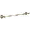 Bathroom Hardware * | Delta Crestfield 24 In. Towel Bar In Spotshield Brushed Nickel