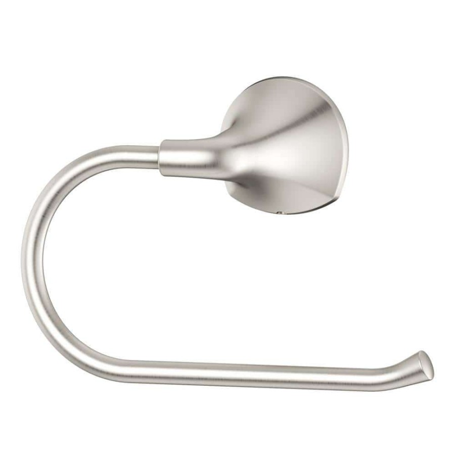 Bathroom Hardware * | Pfister Ladera Towel Ring In Spot Defense Brushed Nickel