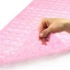 Bathtub Accessories * | Healthsmart Clear Bath Mat, 15.5 In X 40 In, With 200 Suction Cups, In Pink