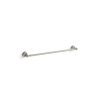 Bathroom Hardware * | Kohler Capilano 24 In. Towel Bar In Vibrant Brushed Nickel