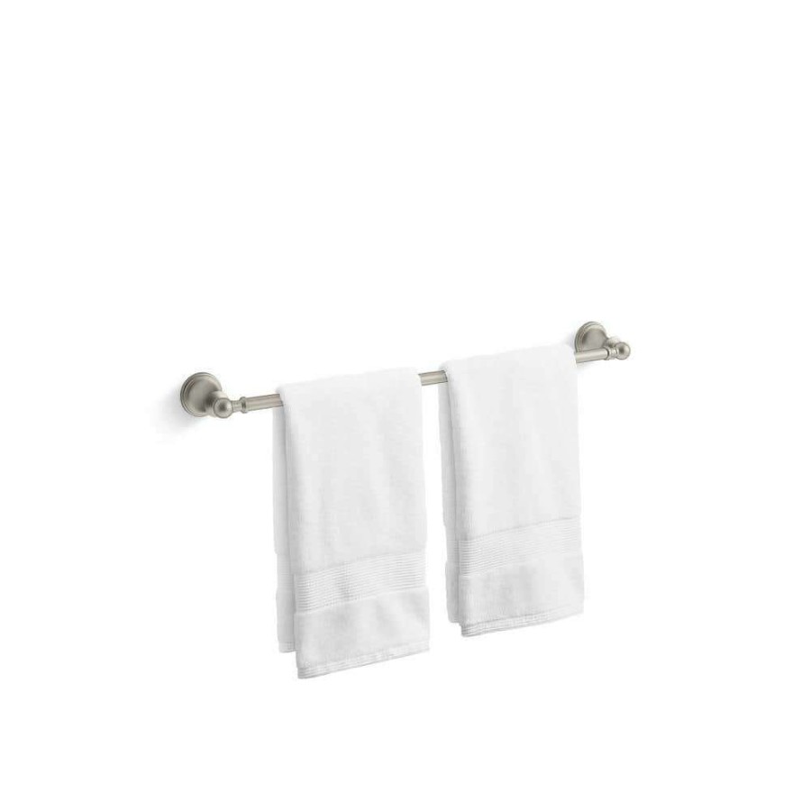 Bathroom Hardware * | Kohler Capilano 24 In. Towel Bar In Vibrant Brushed Nickel