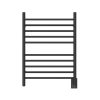 Bathroom Hardware * | Amba Radiant 10-Bar Hardwired Towel Warmer In Matte Black