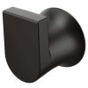 Bathroom Hardware * | Moen Genta Lx Single Robe Hook In Matte Black