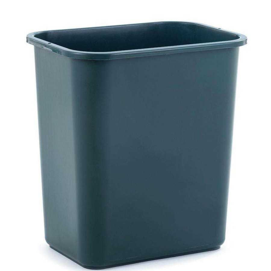 Bathroom Decor * | Unbranded 28 Qt. Ecosolutions Recyclable Plastic Trash Wastebasket