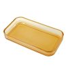 Bathroom Organizers * | Unbranded Ombre Freestanding Vanity Tray In Bronze