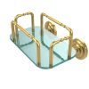 Bathroom Organizers * | Allied Brass Que New Wall Mounted Guest Towel Holder In Unlacquered Brass