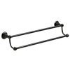 Bathroom Hardware * | Delta Porter 24 In. Double Towel Bar In Oil Rubbed Bronze