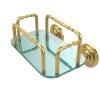 Bathroom Organizers * | Allied Brass Que New Wall Mounted Guest Towel Holder In Polished Brass