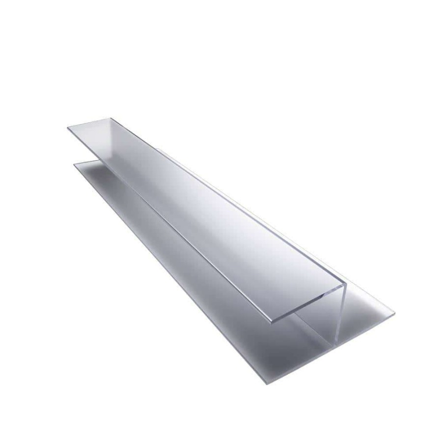 Bathtub Accessories * | Dreamline 96 In. L Clear Inline Strike Vinyl For 3/8 In. Glass Shower Door